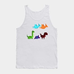 Dinosaur March Tank Top